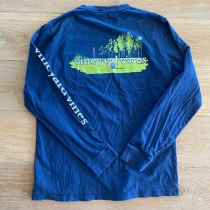 Vineyard Vines LS Men’s Tshirt, size M